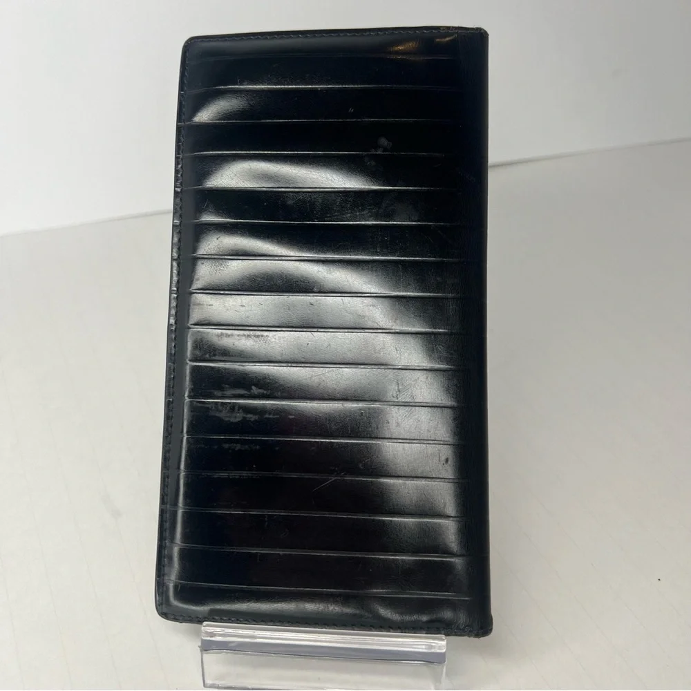 🖤Christian Dior | Vintage Black Bifold Horizontal Quilted Leather Long Wallet🖤